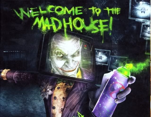 Episode 01 - Welcome To The Madhouse