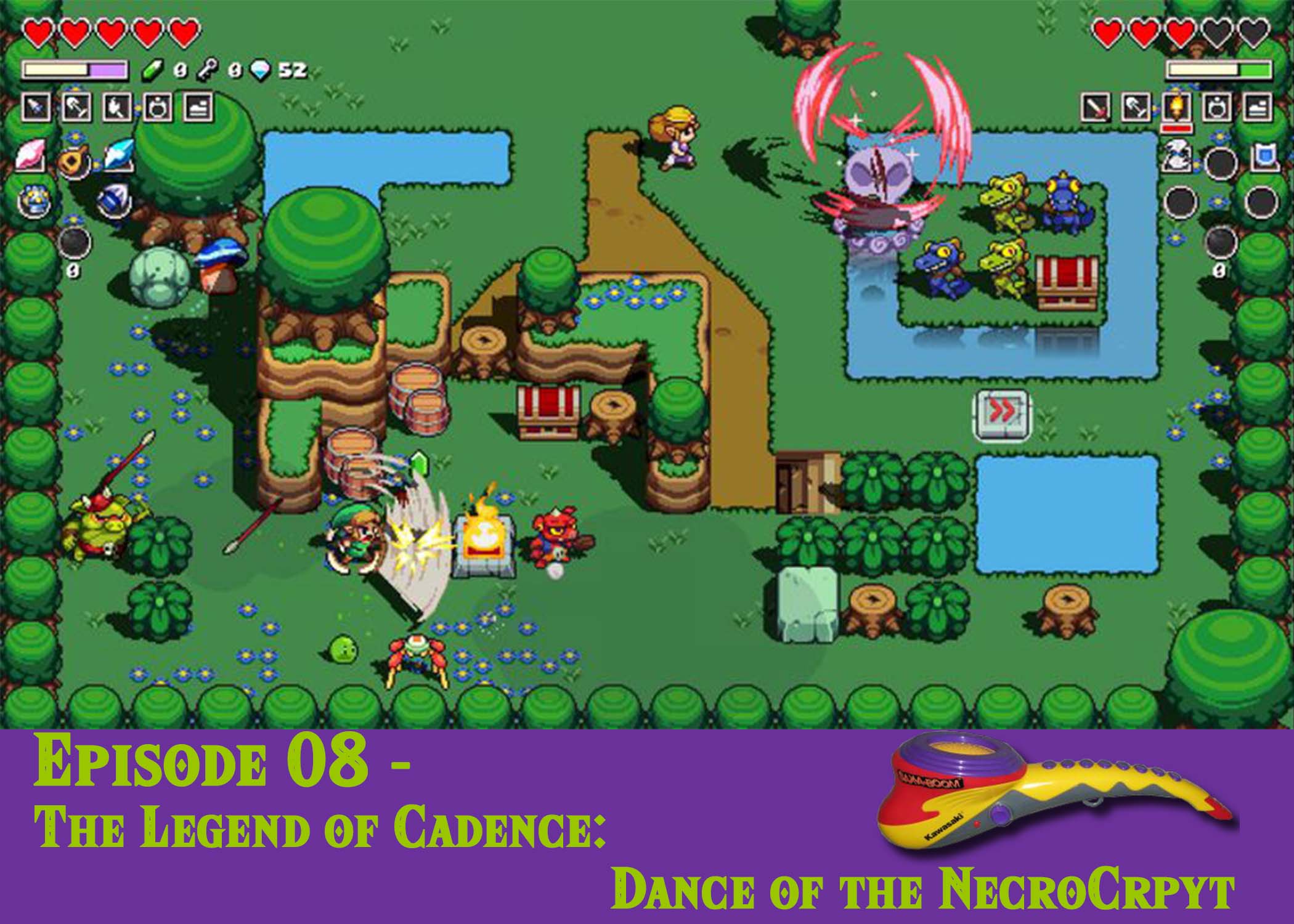 Episode 08 - The Legend of Cadence: Dance of the NecroCrypt