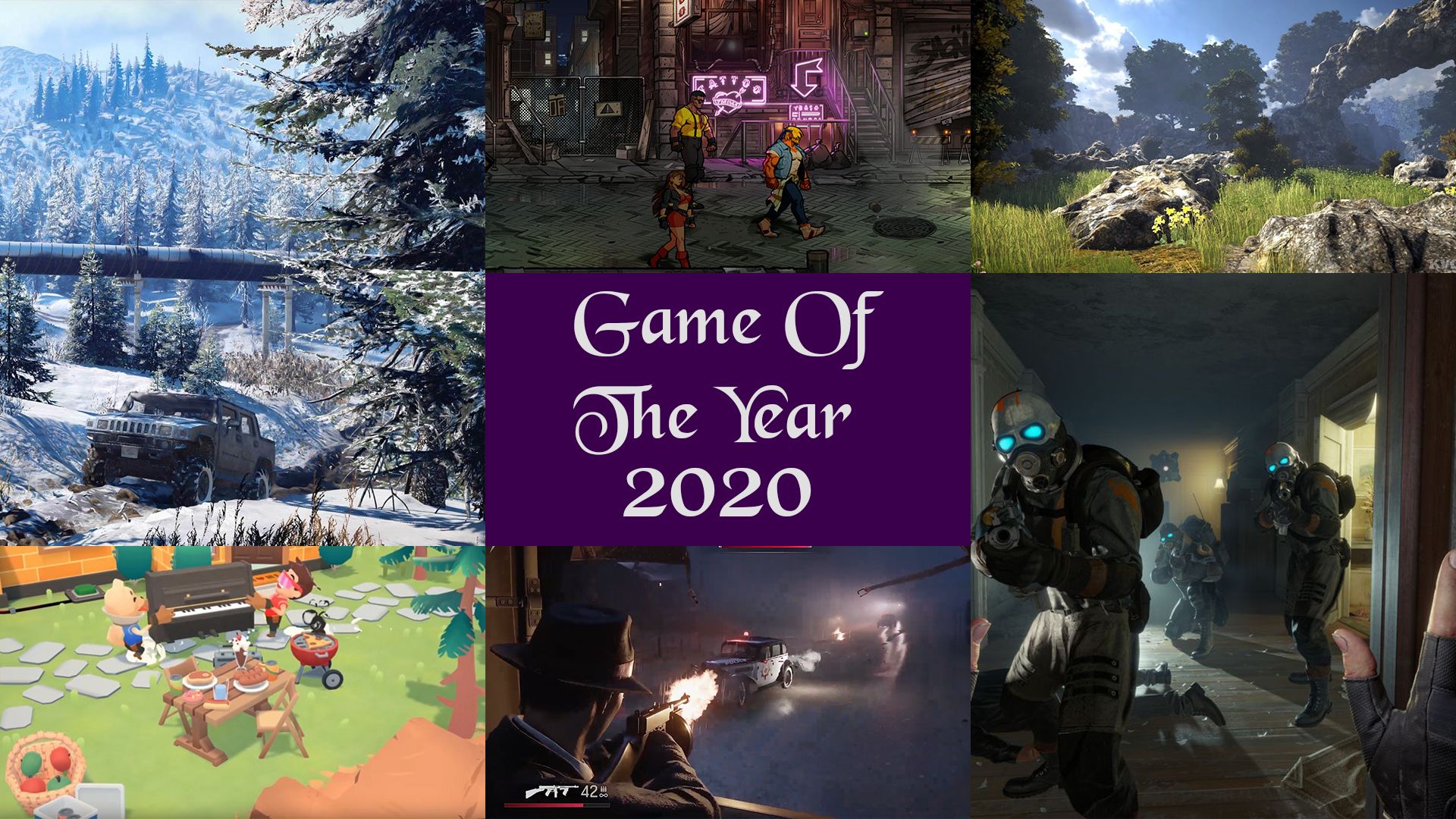 Episode 37 - Game Of The Year 2020