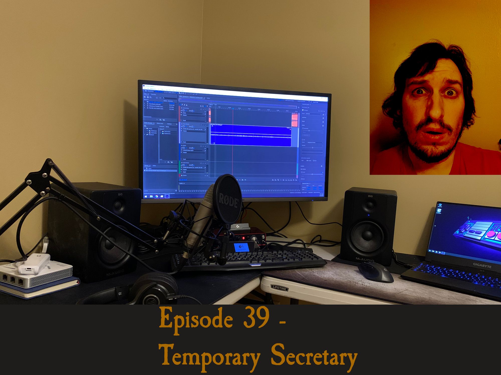 Episode 39 - Temporary Secretary