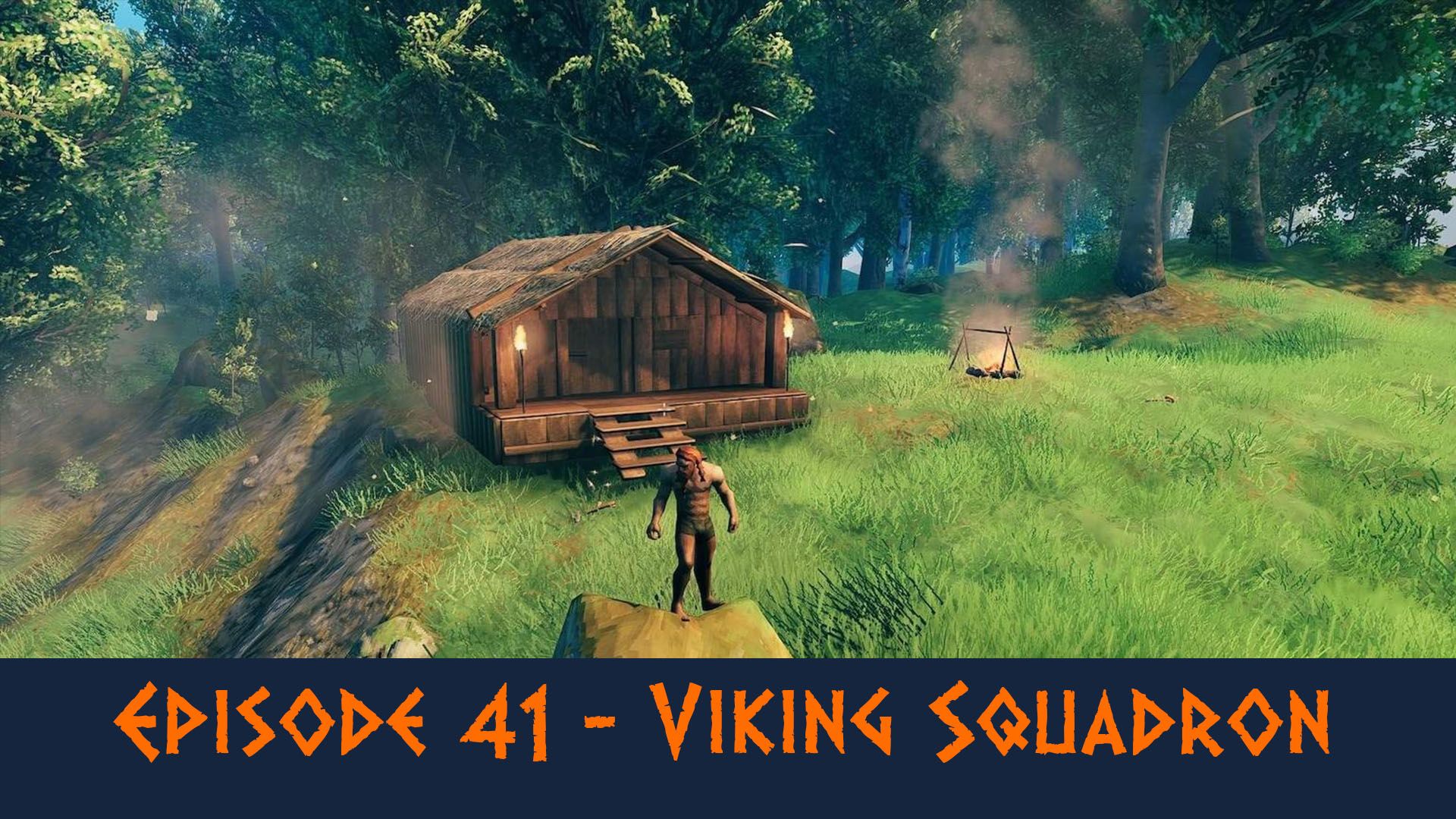 Episode 41 - Viking Squadron