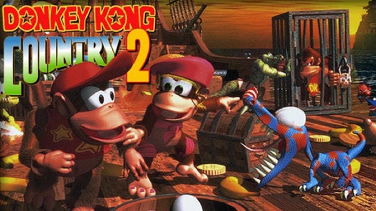 Donkey Kong Country 2: Diddy's Kong Quest (1995)