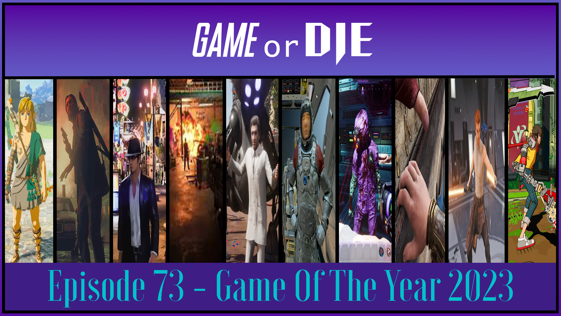 Episode 73 - Game Of The Year 2023
