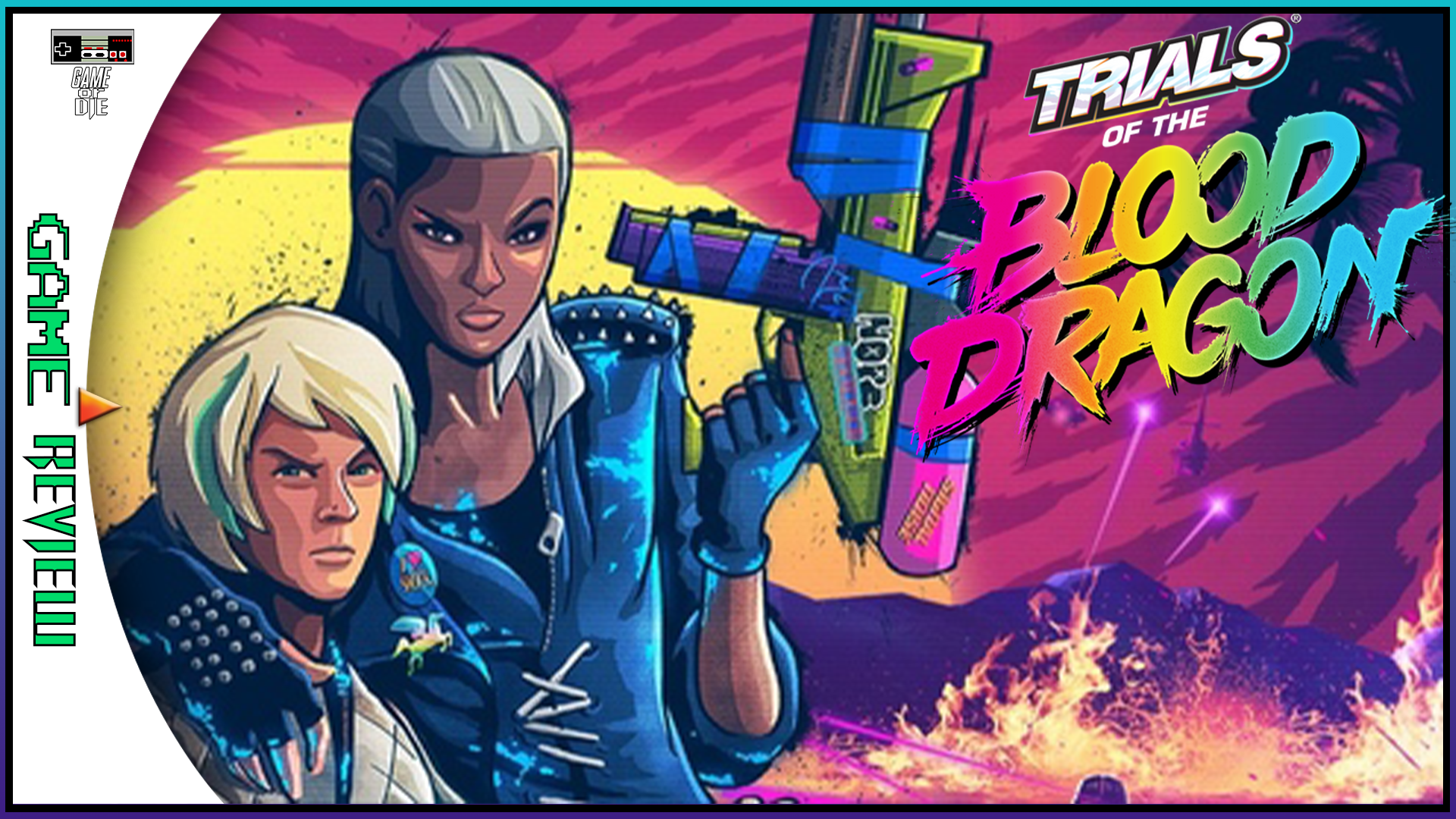 Trials Of The Blood Dragon (2014)