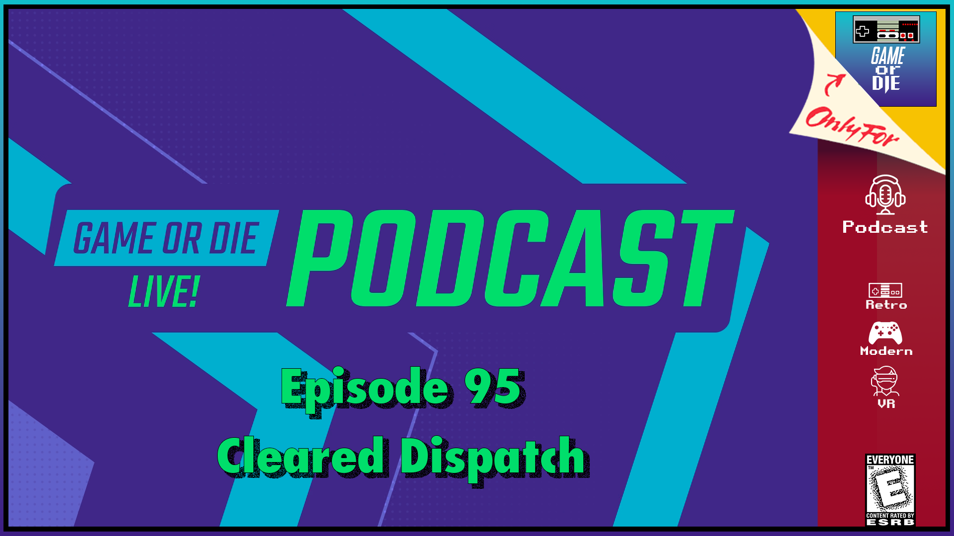 Episode 95 - Cleared Dispatch