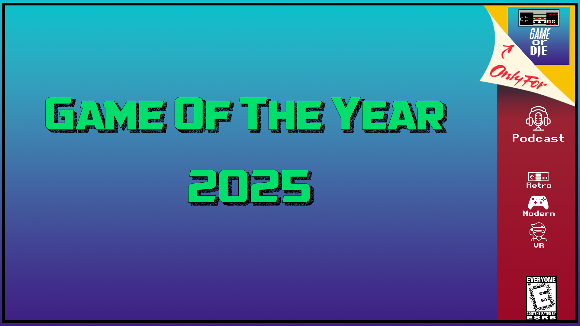 Game Of The Year 2025