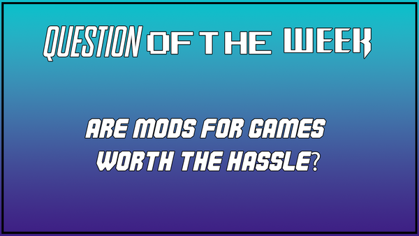 Question Of The Week [May 21st 2024]