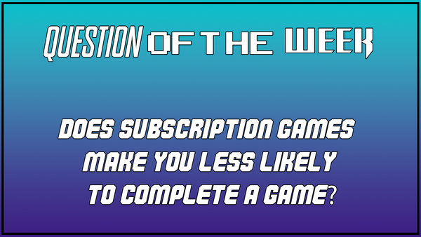 Question Of The Week [August 13th 2024]