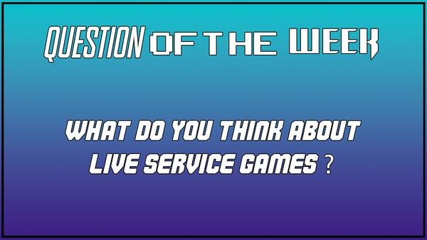 Question Of The Week [July 31st 2024]