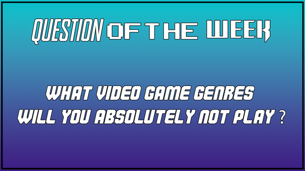 Question Of The Week [September 11th 2024]